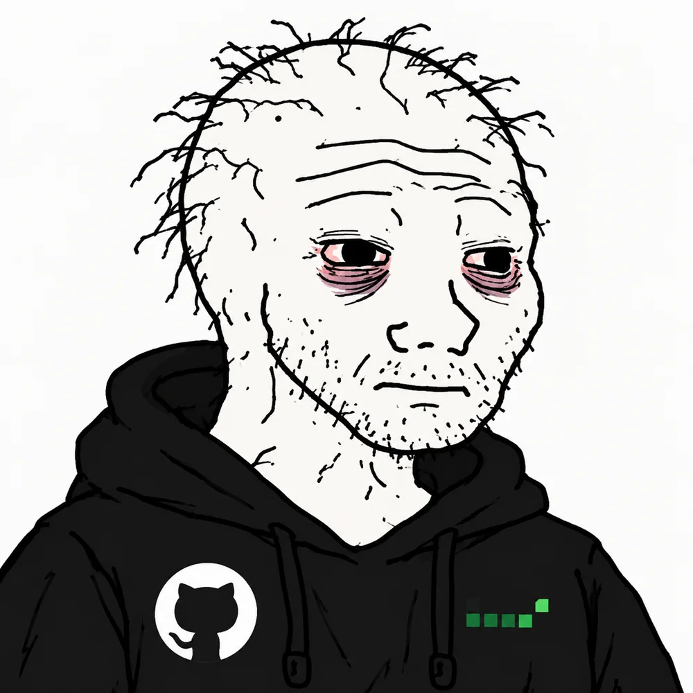 Gitcel mascot wearing a black hoodie